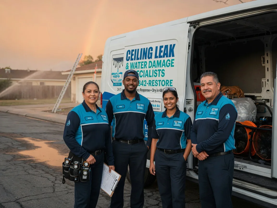 Ceiling Leak Cleanup company in Glen Alpine, NC